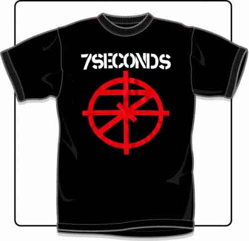 7 Seconds Logo T Shirt